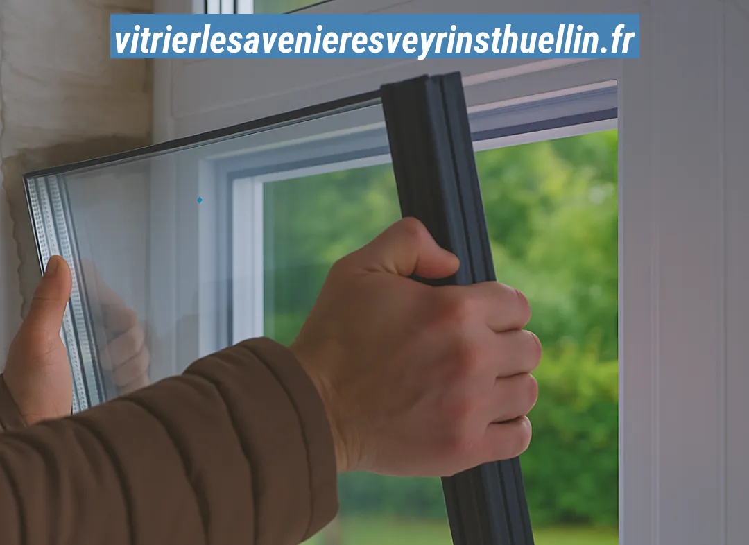 Remplacement de double vitrage Les Avenières Veyrins-Thuellin