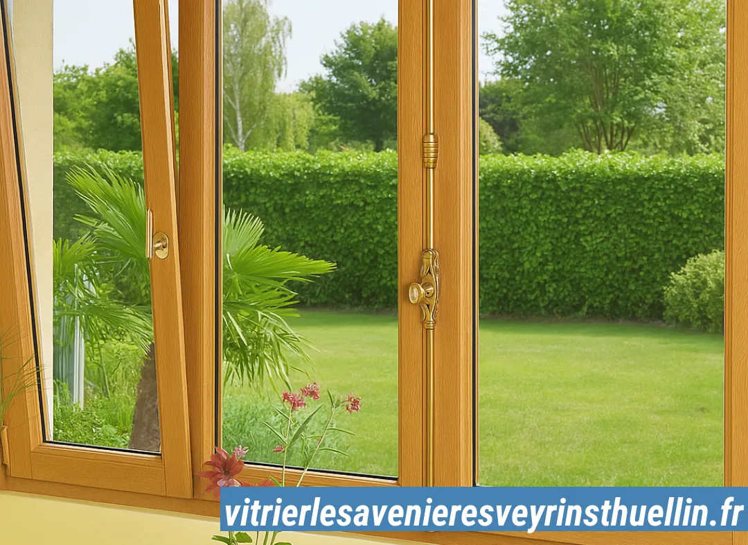 Installation de fenêtre en bois sur mesure Les Avenières Veyrins-Thuellin