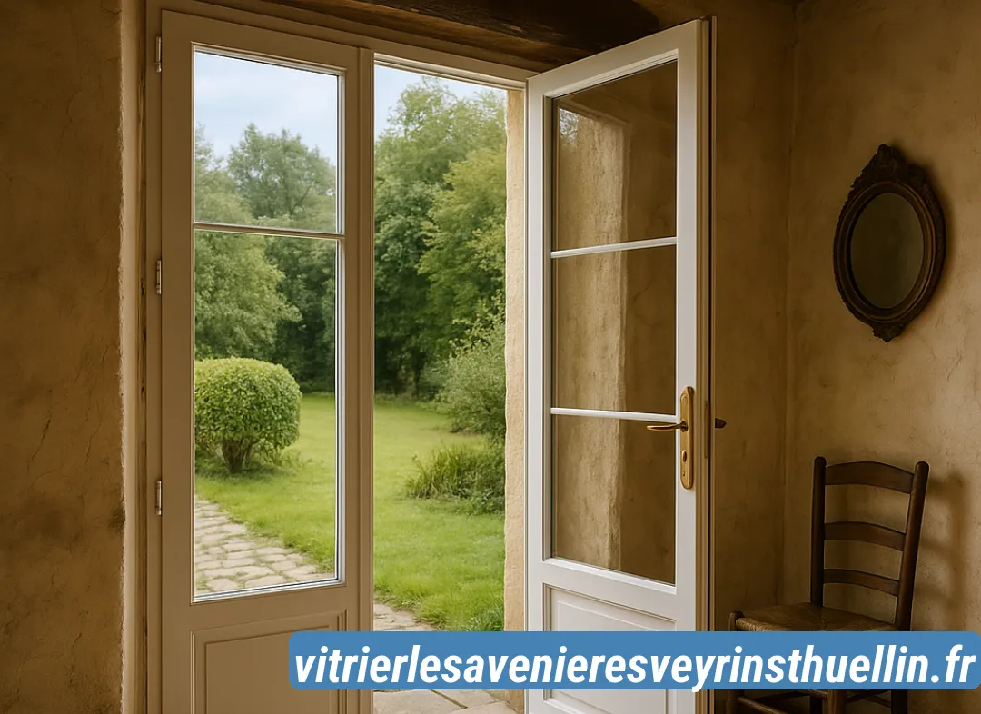 Installation de fenêtre en PVC Les Avenières Veyrins-Thuellin