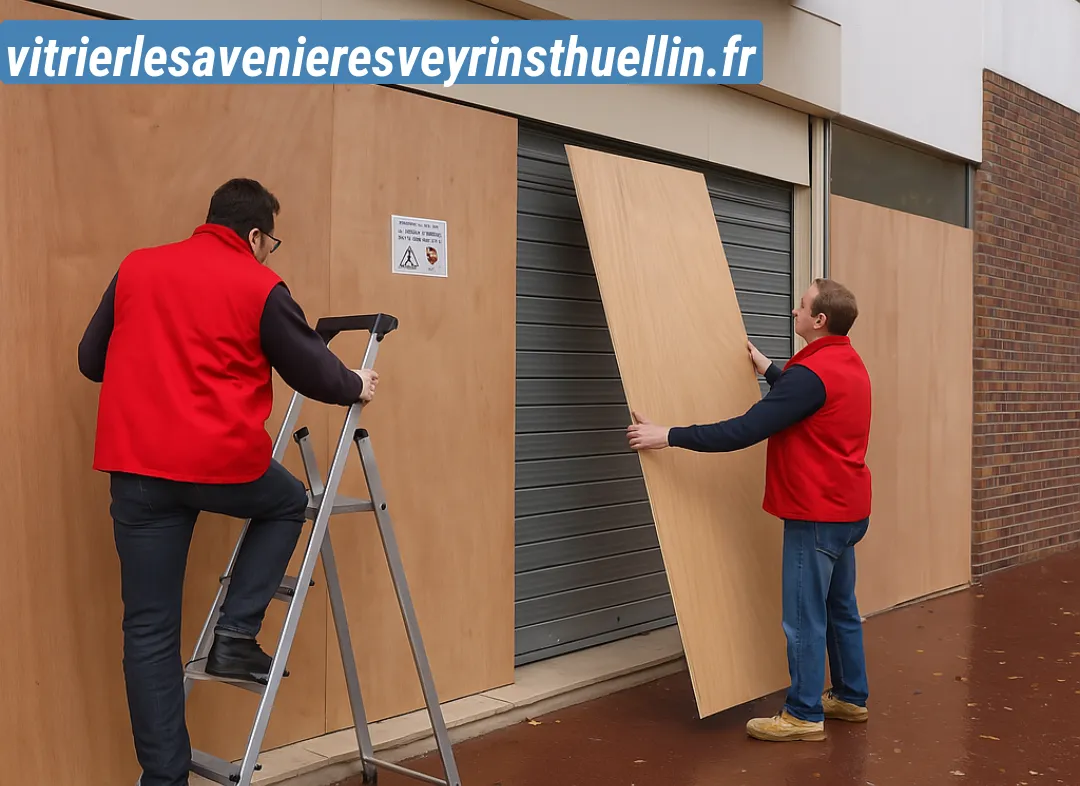 Mise en sécurité fermeture provisoire Les Avenières Veyrins-Thuellin
