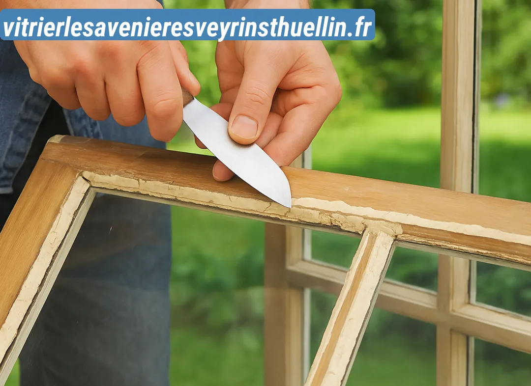 Remplacement de simple vitrage Les Avenières Veyrins-Thuellin